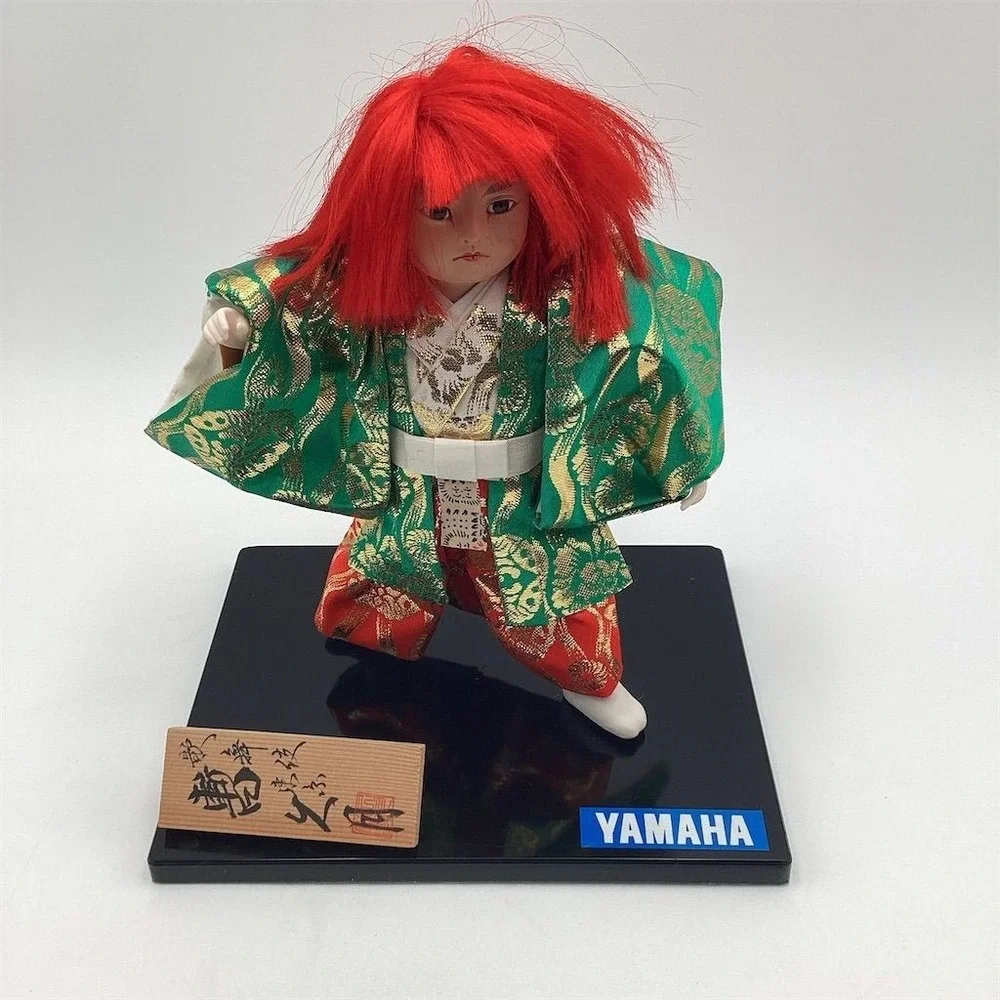 Vintage‎ Yamaha Kyugetsu Doll Figurine 9